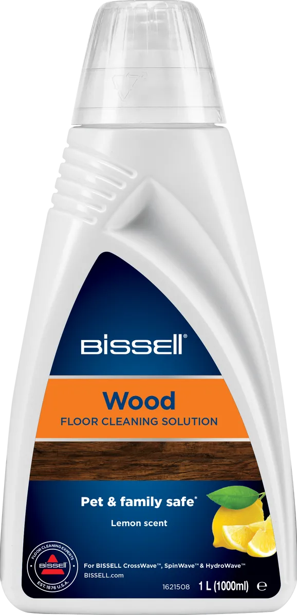 BISSELL Wood Floor Formula, for SpinWave, CrossWave, 1 L