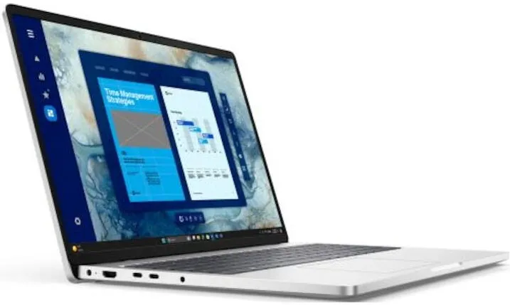 Laptop Dell Pro 16, 16 inch 1920 x 1200, Intel 255U 12 C / 14 T, 2.4 GHz - 5.2 Ghz, 12 MB cache, 16 GB DDR5, 512 GB SSD, Intel Graphics, Windows 11 Pro, Gri