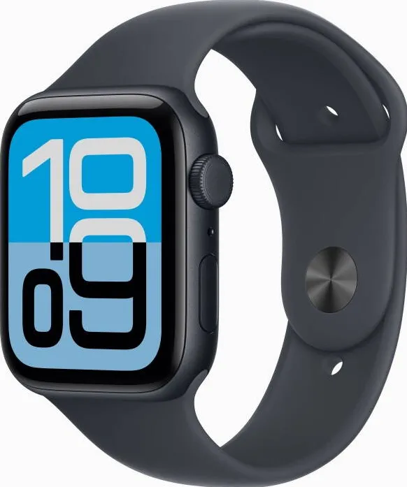 Smartwatch Apple Watch SE 3 GPS+Cellular 44mm Midnight Aluminium Case with Midnight Sport Band M/L