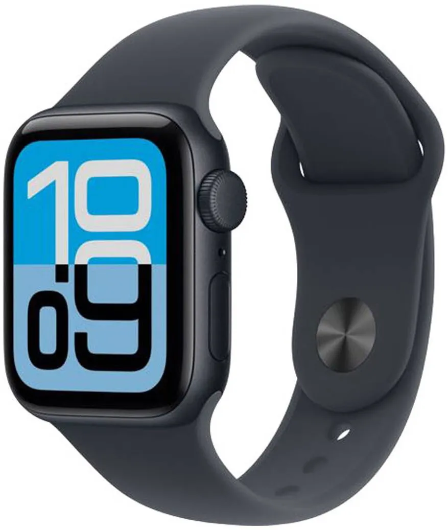 Smartwatch Apple Watch Series 11 GPS 46mm Silver Aluminium Case with Purple Fog Sport Band - S/M