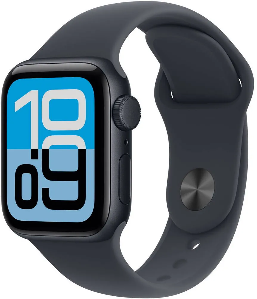 Smartwatch Apple Watch SE 3 GPS 40mm Midnight Aluminium Case with Midnight Sport Band S/M