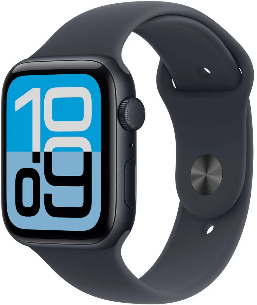 Smartwatch Apple Watch SE 3 GPS 44mm Midnight Aluminium Case with Midnight Sport Band S/M