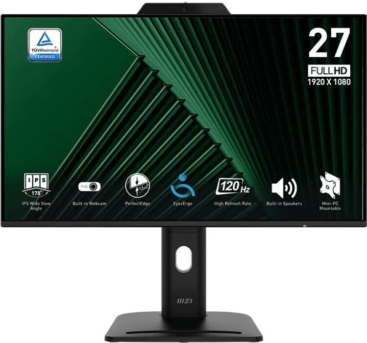 Monitor MSI 27 inches PRO MP272PMG LED/FHD/Flat/120Hz/black