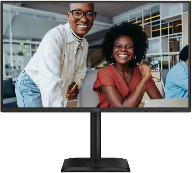 Monitor AOC Q27E4U 27 inches IPS 120Hz HDMI DP Pivot Speakers