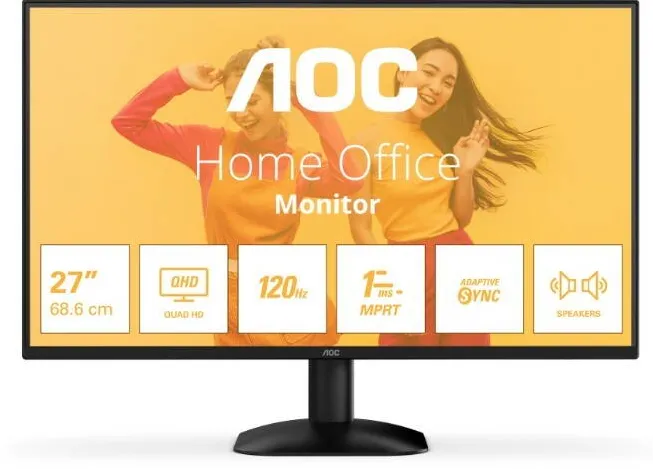 Monitor AOC Q27B35S3 27 inches IPS 120Hz HDMI DP