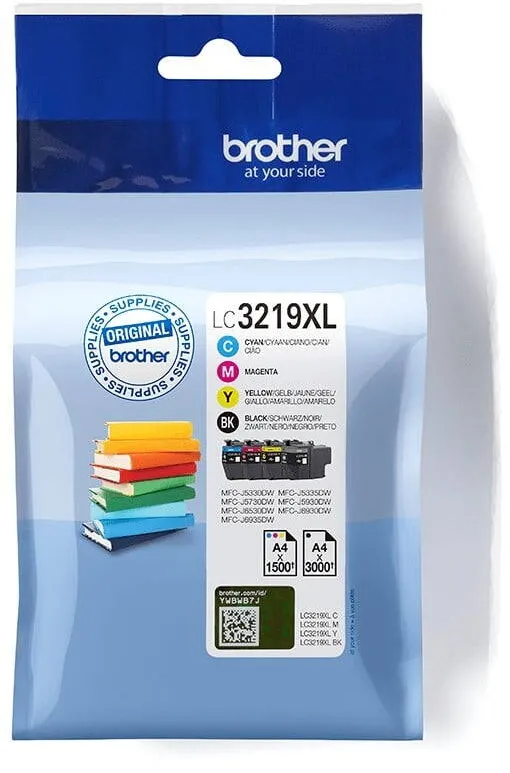 Cartus Imprimanta Brother Brother Ink LC-3219XLVALDR Value Pack
