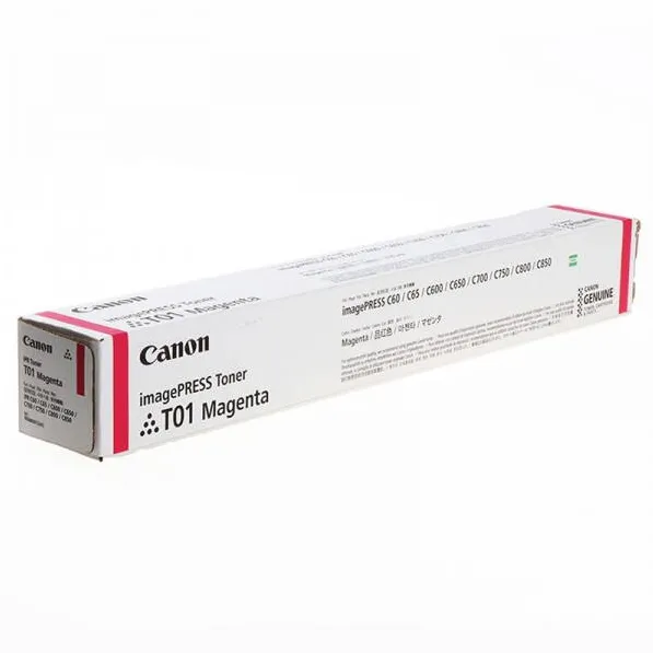 Toner imprimanta Canon T01 Magenta