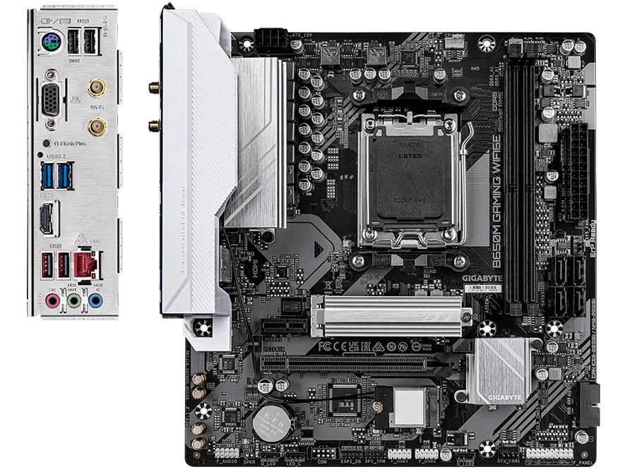 Placa de Baza GIGABYTE B650M GAMING WIFI6E