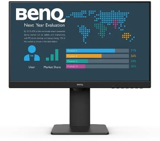 Monitor BenQ 23.8 inches BL2486TC LED 4ms/1000:1/IPS/HDMI
