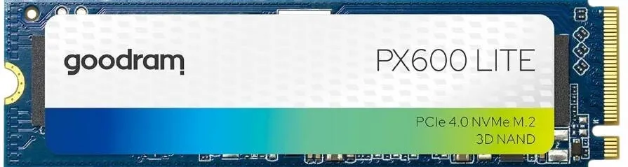 SSD GOODRAM PX600 Lite 512GB M.2 Gen4x4 NVMe 2280 3400/2000MB/s