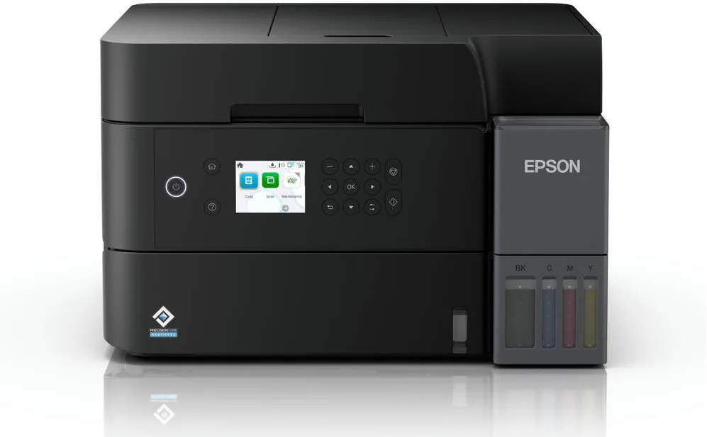 Imprimanta multifunctionala Epson EcoTank L6370, InkJet CISS, Color, Format A4, Duplex, Retea, Wi-Fi