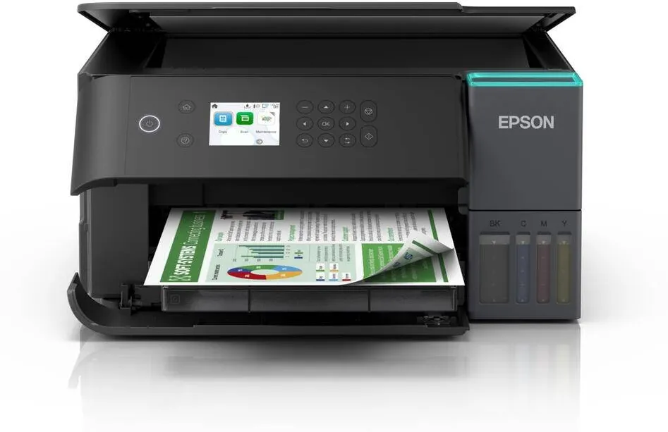 Imprimanta multifunctionala Epson EcoTank L6360, InkJet CISS, Color, Format A4, Duplex, Retea, Wi-Fi