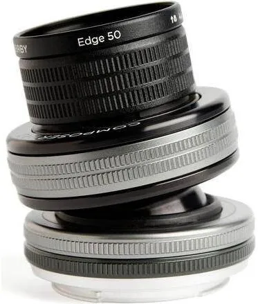 Obiectiv/Accesoriu Lensbaby Composer Pro II incl. Edge 50 Optic Nikon F