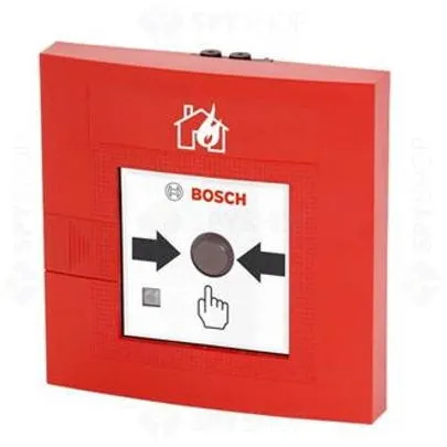 BOSCH MANUAL CALL POINT DOUBLE ACT./FMC-210-DM-G-R