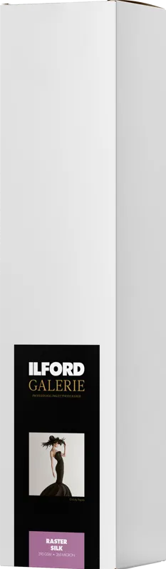 Hartie Foto Ilford Ilford Galerie Raster Silk 290g 43,2cm x 15,2m