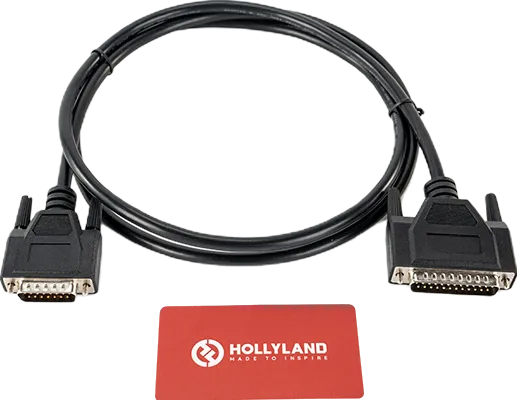 HOLLYLAND HL-TCB02 DB25 Male to DB15 Male Tally Cable