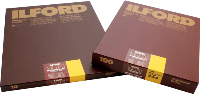 Hartie Foto ILFORD PHOTO Ilford Multigrade FB Warmtone 24K 50,8x61 50 Sh.