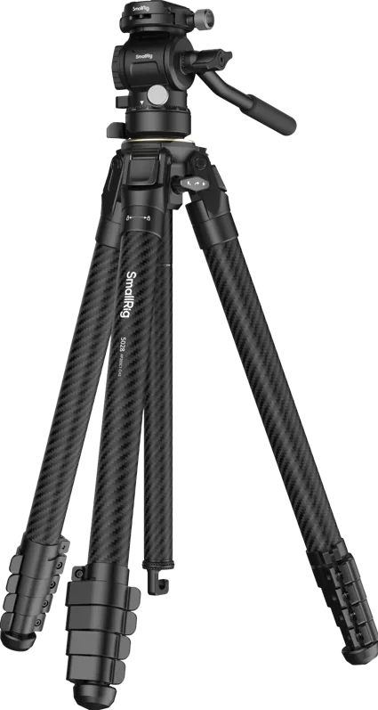 SmallRig Kit trepied portabil de calatorie din fibra de carbon 5028