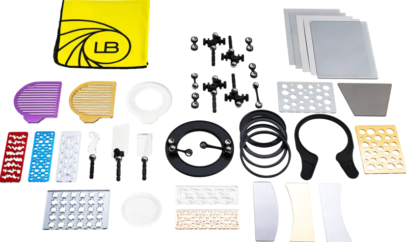 Lensbaby OMNI Universal Collection + Bonus Wands (Small)