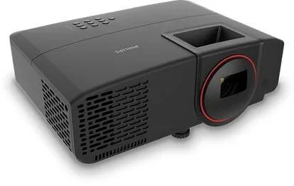 Videoproiector Philips LED GamePix 800 Smart,1080p Negru