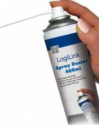 Solutie de curatare Logilink SET CURATARE - Air-Duster LOGILINK "RP0001", 400ml