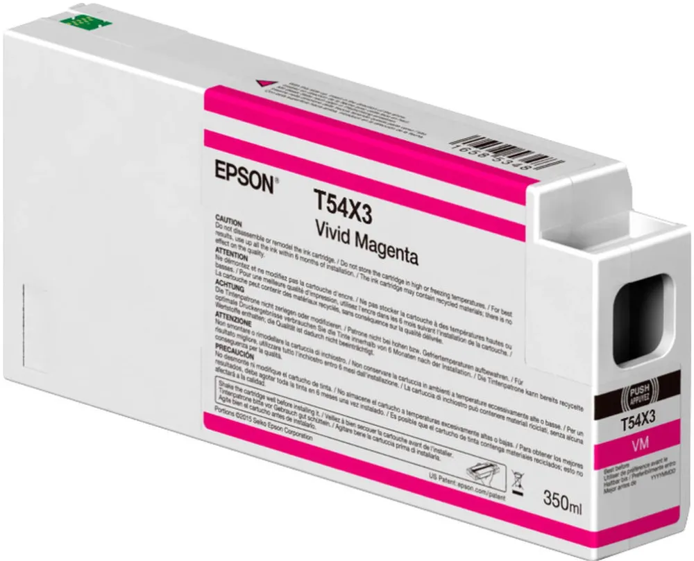 Cartus Imprimanta Epson T54X30N UltraChrome HDX/HD Vivid Magenta 350ml