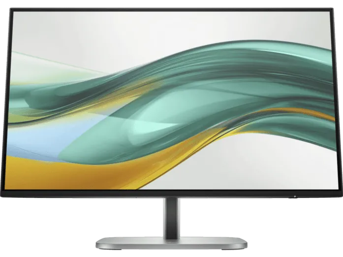 Monitor HP IPS LED S5 PRO 23.8" 524PF, Full HD (1920 x 1080), HDMI, DisplayPort, 120Hz, Negru/Argitniu