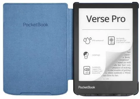 Accesoriu eBook PocketBook 629_634 Shell cover, blue