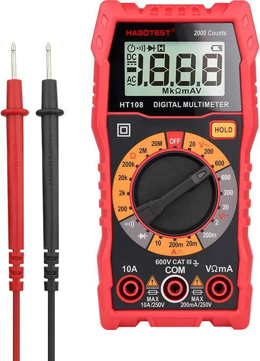 Habotest HT108L Multimetru Digital Universal