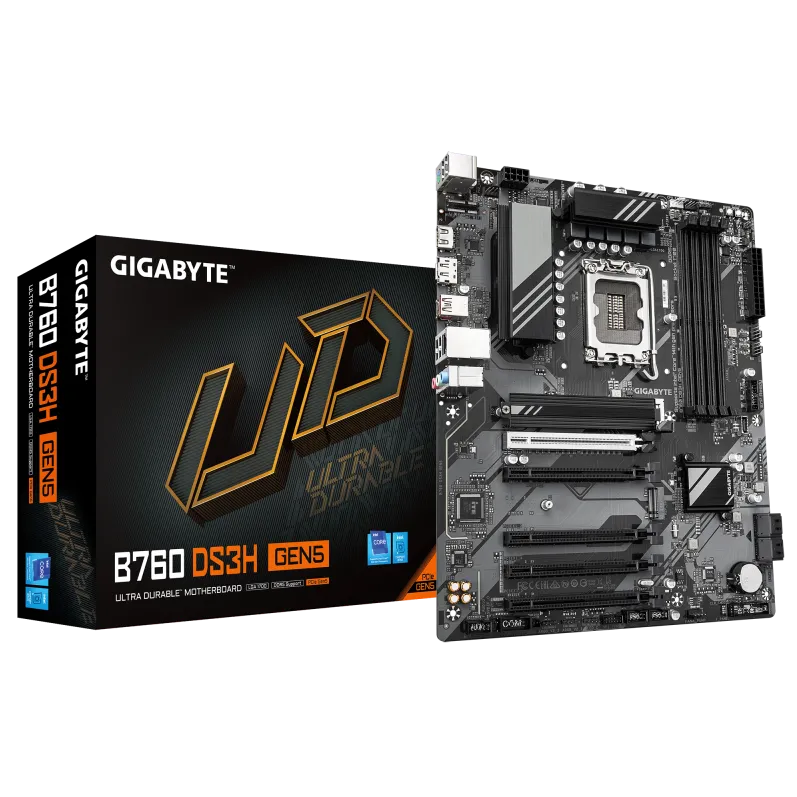 Placa de Baza GIGABYTE B760 DS3H GEN5