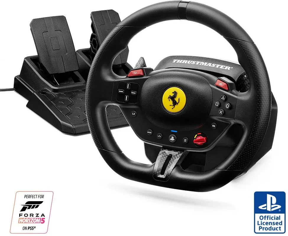 Volan THRUSTMASTER T98-P Ferrari Racing Wheel, 296 GTB, WW, Black