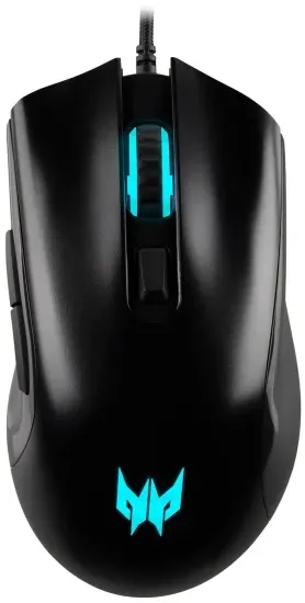 Mouse Acer Predator Cestus 333, USB2.0, Up to 16000 dpi, Wired, 6 buttons, Black
