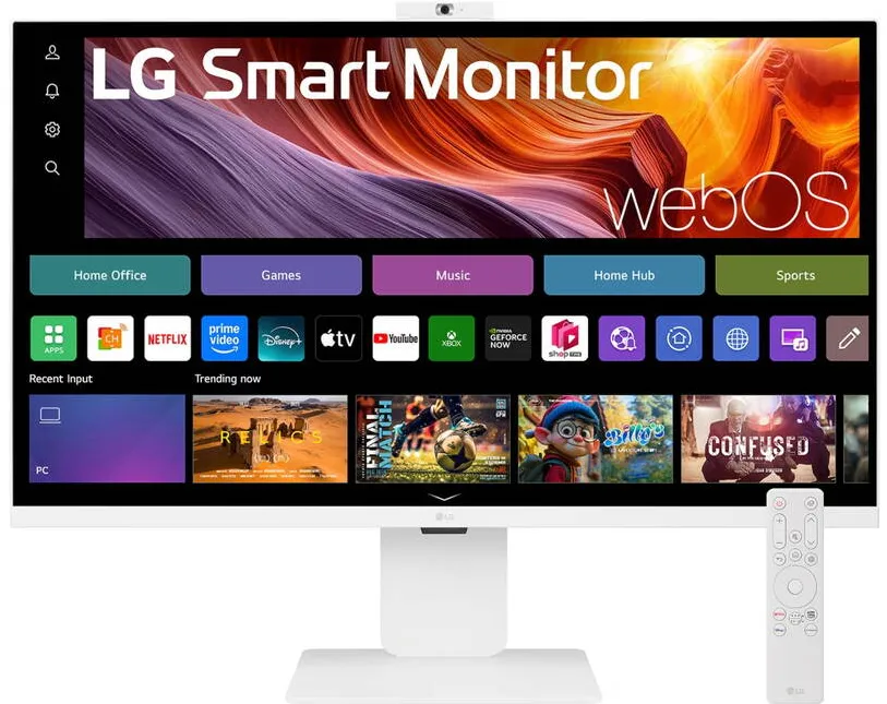 Monitor LG 32U850SA-W 32“ IPS/16:9/5ms/3840x2160/HDMI, Headphone Out, USB-C