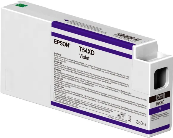 Cartus Imprimanta Epson Singlepack T54XD00 UltraChrome HDX/HD 350ml Violet