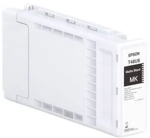 Cartus Imprimanta Epson Singlepack UltraChrome Pro 6 Matte Black T48U80N (350ml)