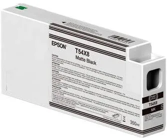 Cartus Imprimanta Epson Singlepack T54X80N UltraChrome HDX/HD 350ml Matte Black