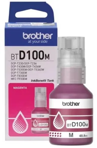 Cartus Imprimanta Brother BTD100M Genuine Magenta Ink Bottle