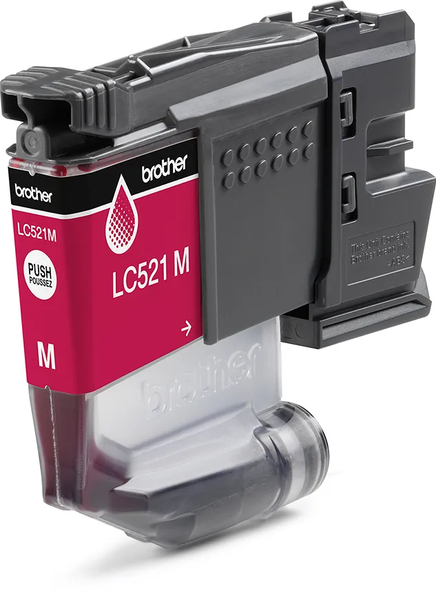 Cartus Imprimanta Brother LC521M Magenta Inkjet Cartridge