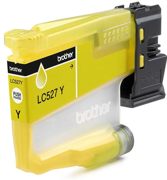 Cartus Imprimanta Brother LC527Y Yellow Inkjet Cartridge