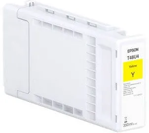 Cartus Imprimanta Epson Singlepack UltraChrome Pro 6 Yellow T48U4 (350ml)