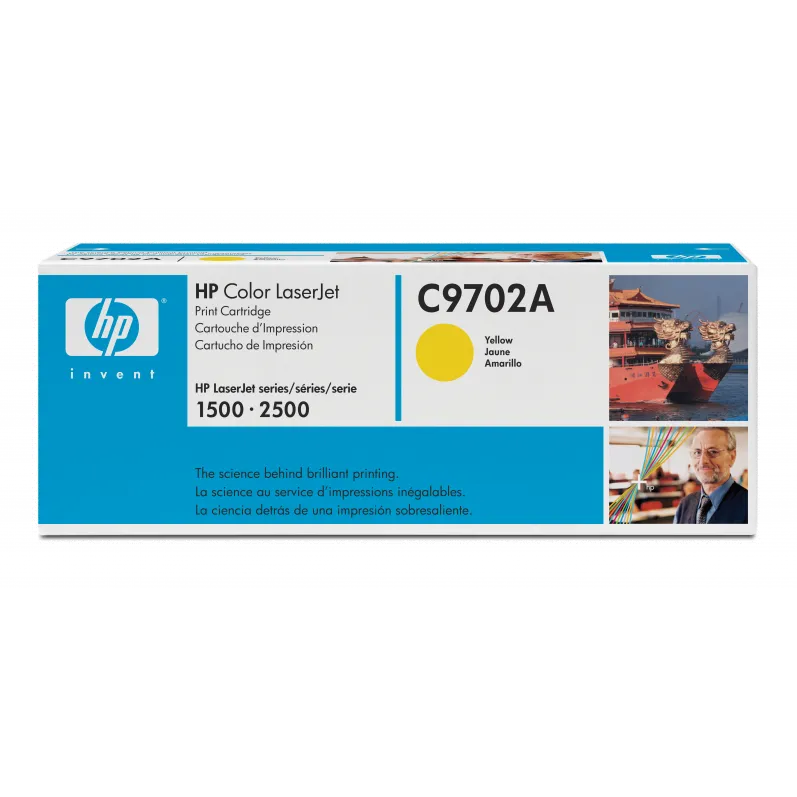 Toner imprimanta HP C9702A Yellow
