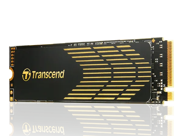 SSD Transcend MTE240S 1TB M.2 2280 PCIe Gen4x4 M-Key 3D TLC with Dram