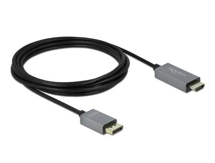 DELOCK 85929 video / audio cable - 2 m
