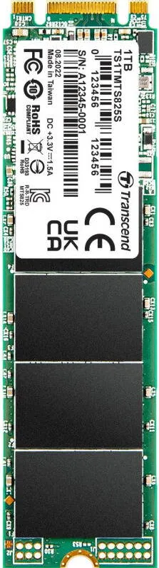SSD Transcend MTS825S 1TB SATA-III M.2 2280