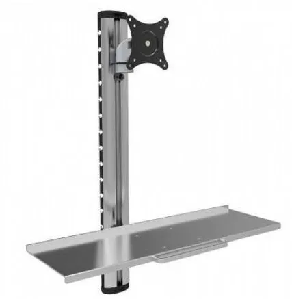 Suport TV / Monitor TECHLY 15-27", silber