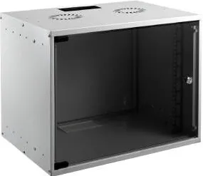 Rack EFB 19" 15HE Basic, Adancime 600mm, Alb