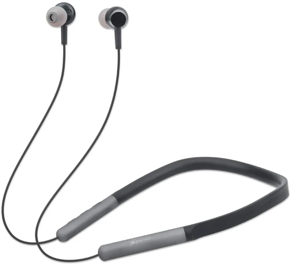 Casti Bluetooth MANHATTAN In-Ear Sport banda pentru gat