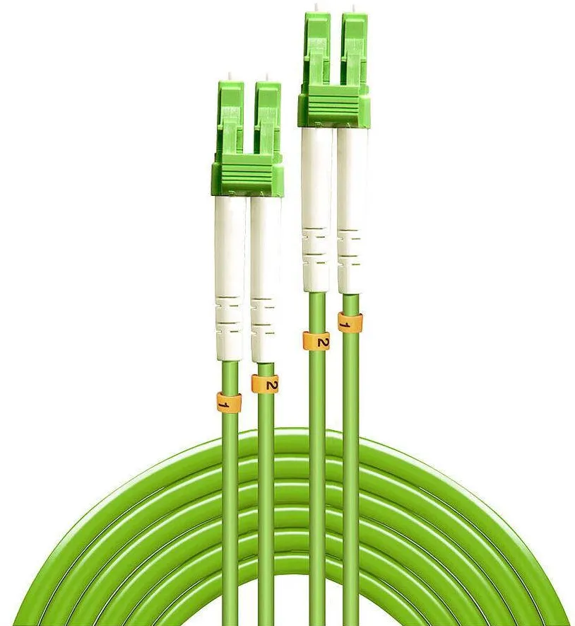 Cablu Fibra Optica Lindy LWL- LC/LC, 50/125Ám, OM5 5m