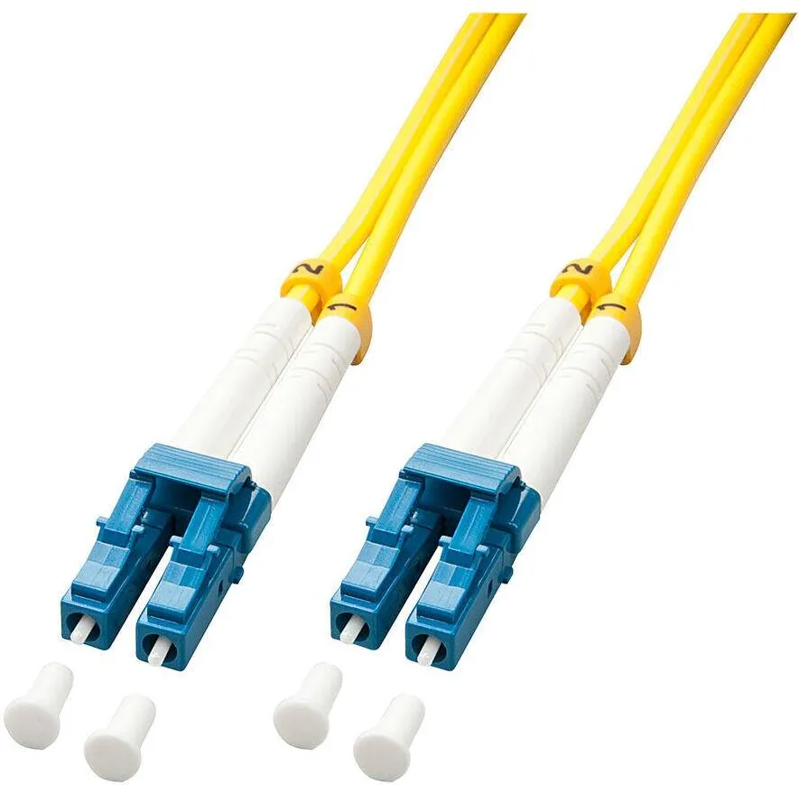 Cablu Fibra Optica Lindy LWL-Duplex LC/LC OS2 15m 9/125æm Singlemode