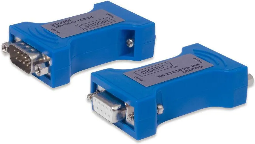 Adaptor Assmann RS-232 -> RS-485 300-115,2 Kbps Albastru